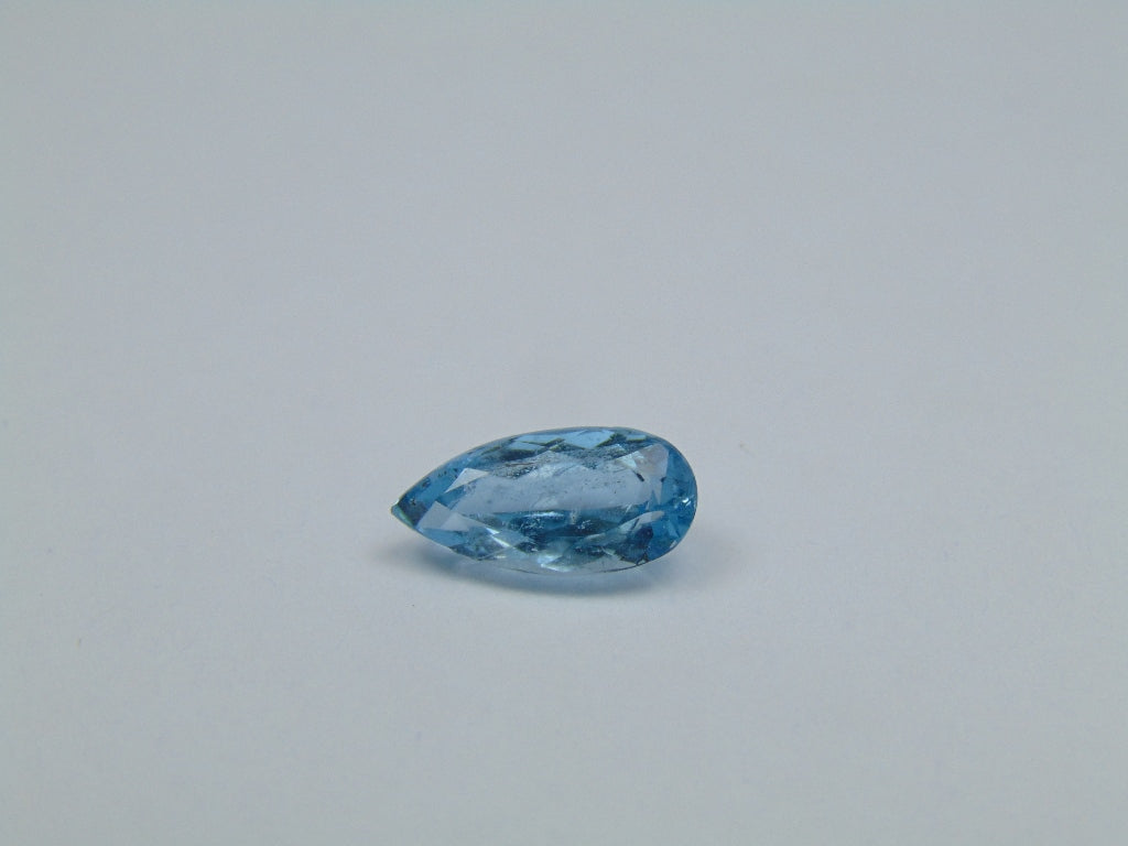 1.85ct Aquamarine 12x5mm