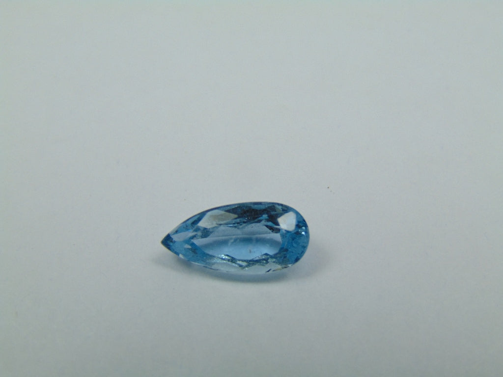 1.85ct Aquamarine 12x5mm