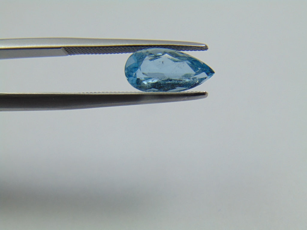 1.85ct Aquamarine 12x5mm