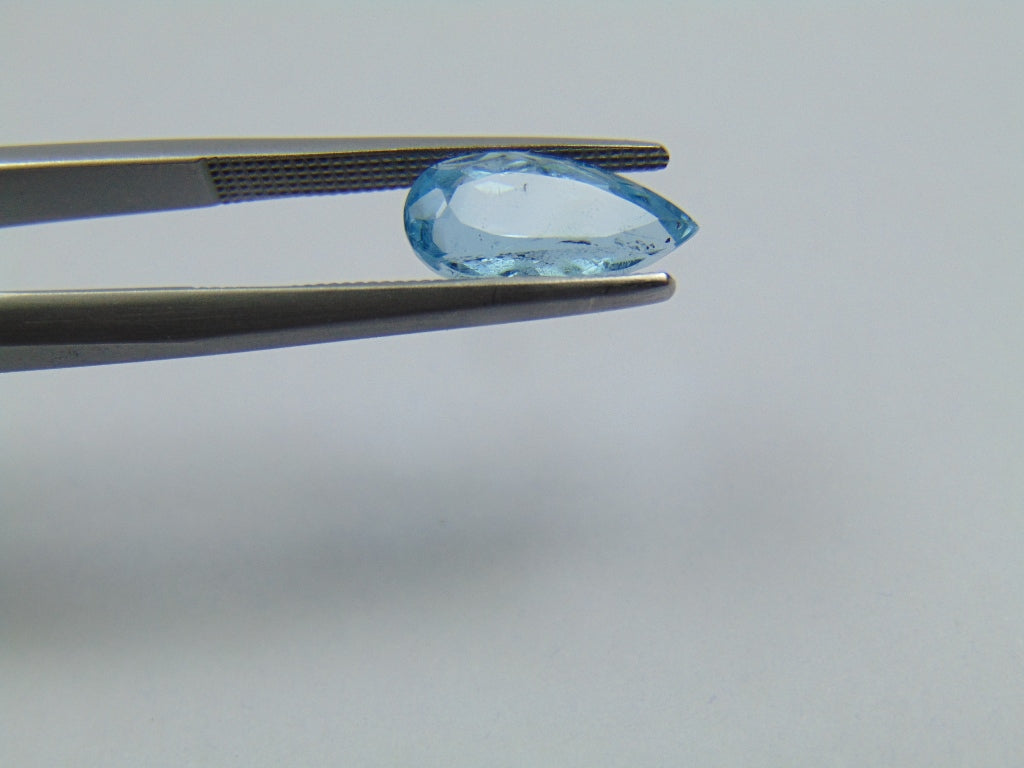 1.85ct Aquamarine 12x5mm