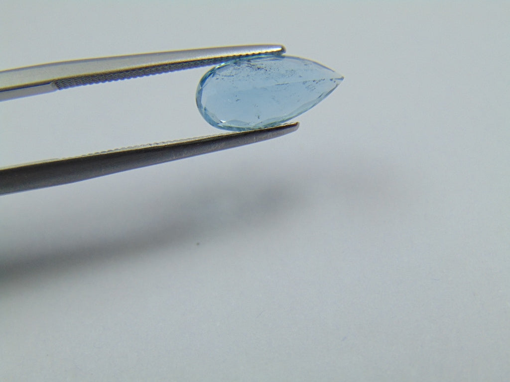 1.85ct Aquamarine 12x5mm