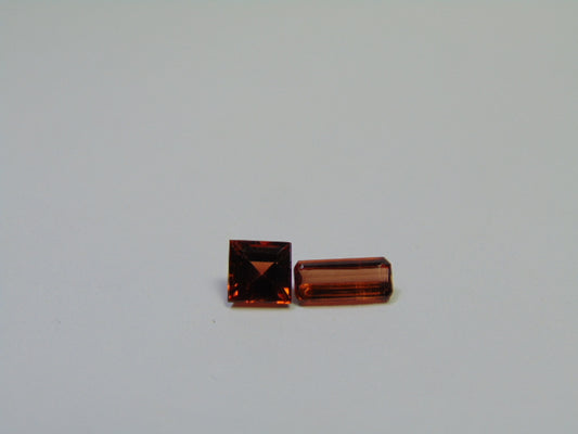 1.50ct Garnet 7x3mm 4.5mm