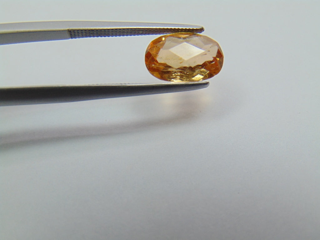 2.75ct Imperial Topaz 11x8mm