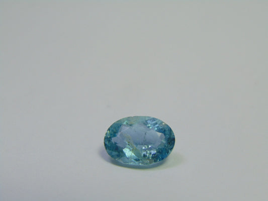 2.90ct Aquamarine With Inclusion 11x5.8mm