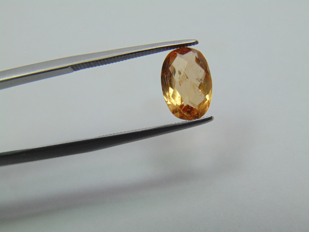 2.75ct Imperial Topaz 11x8mm