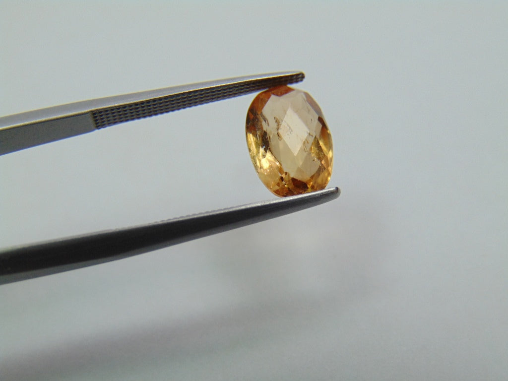 2.75ct Imperial Topaz 11x8mm