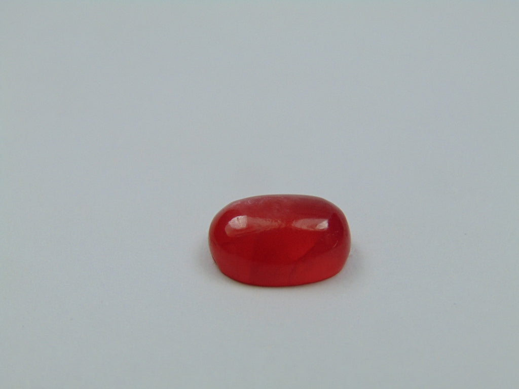 5.20ct Rhodonite Cabochon 12x8mm