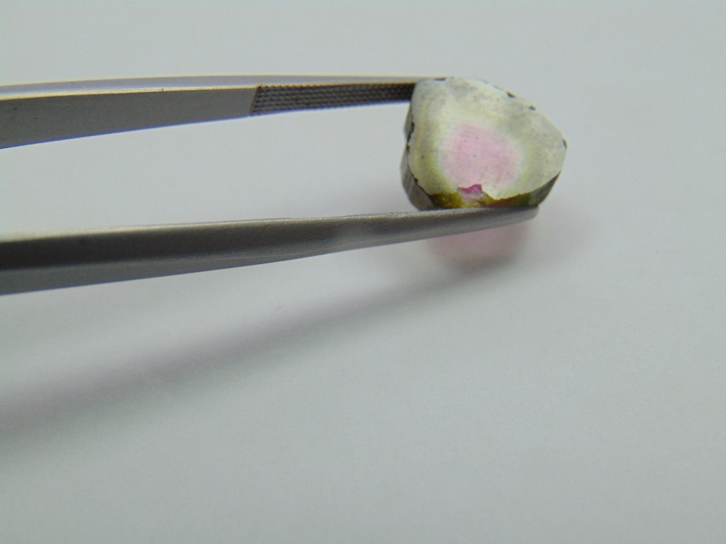 4.85ct Watermelon Tourmaline 11x10mm