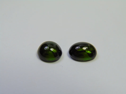 7.25ct Tourmaline Cabochon 9mm 11x8mm