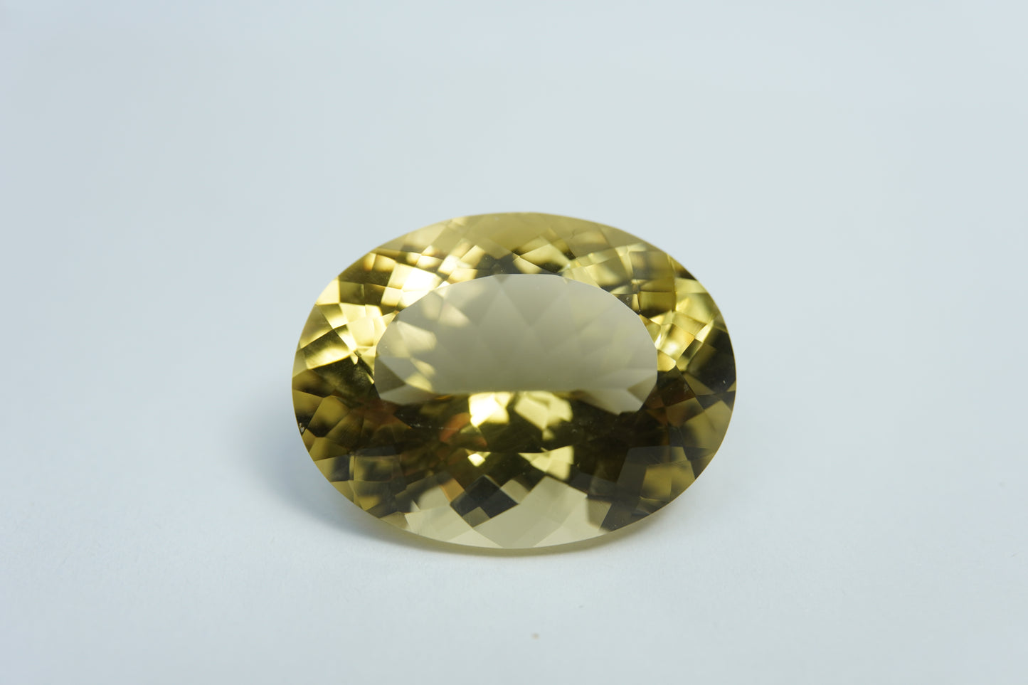 28.75ct Green gold 24x18mm