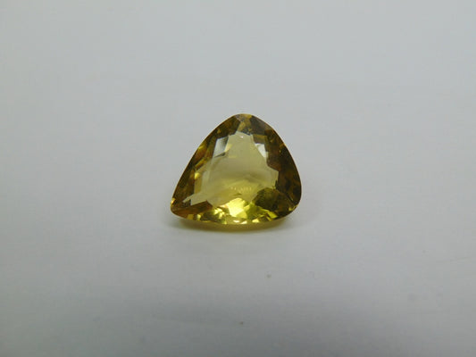 12ct Green Gold 17x15mm