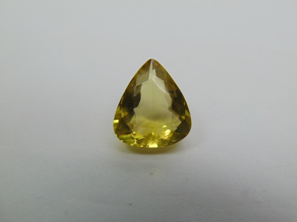 12ct Green Gold 17x15mm