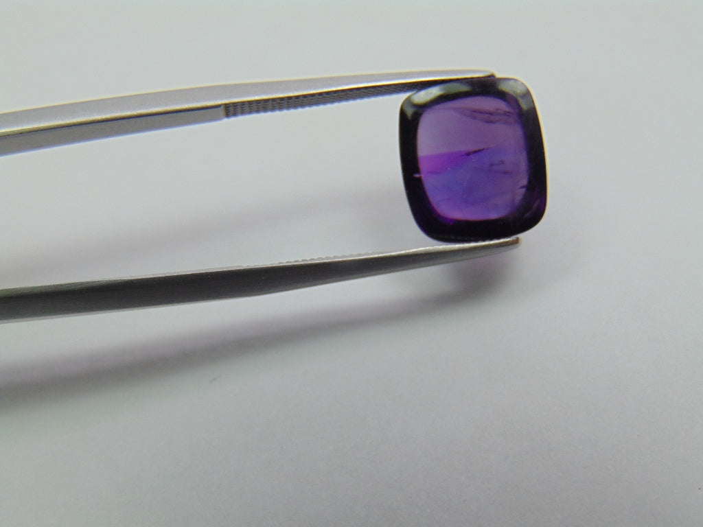 5.15ct Amethyst Cabochon 11x10mm