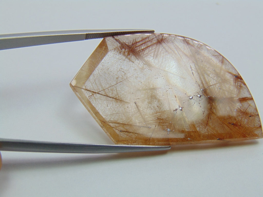 70.70ct Rutile 80x30mm