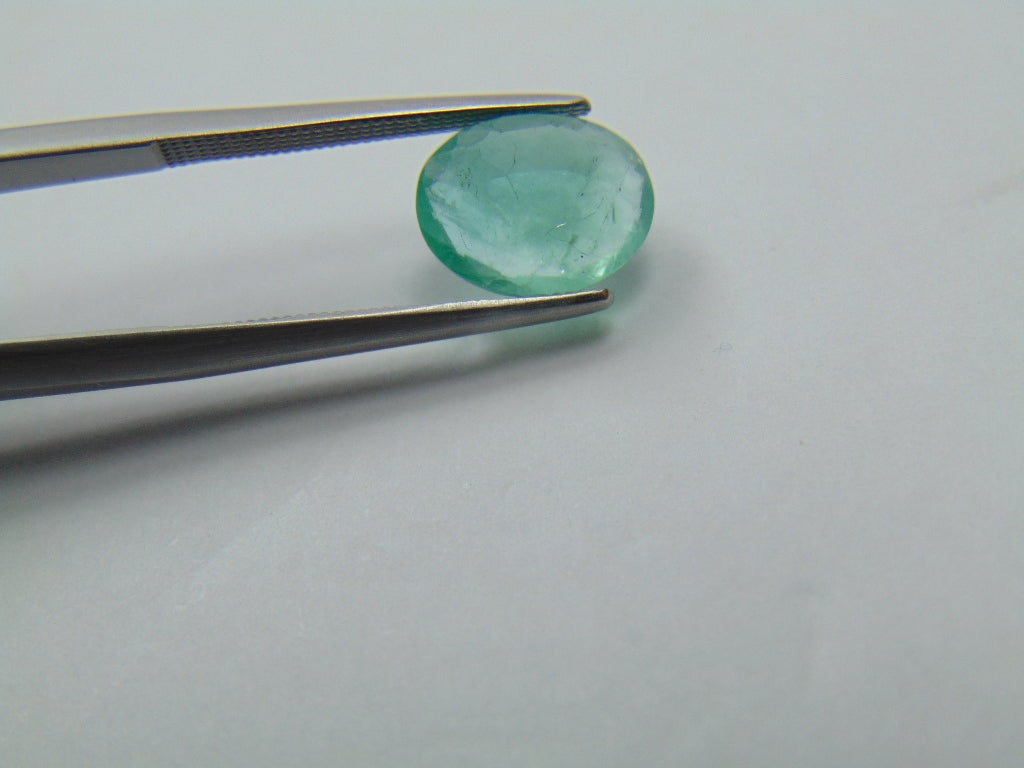 2.50ct Emerald 10x8mm