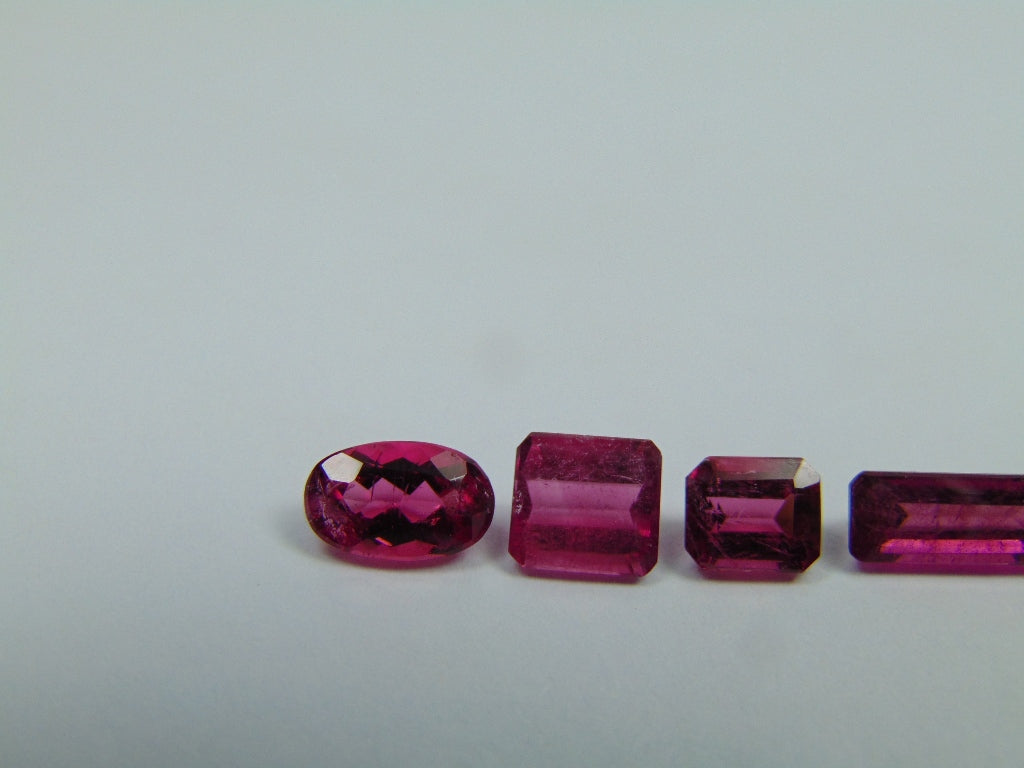 4.30ct Rubellite