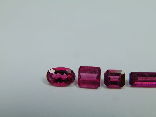 4.30ct Rubellite