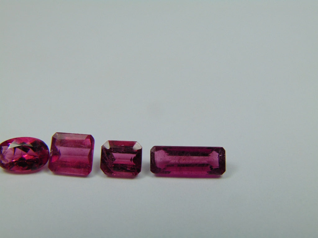 4.30ct Rubellite