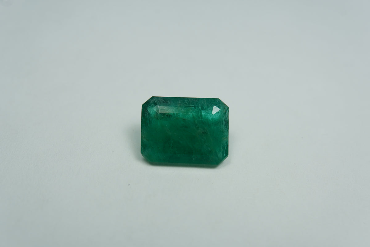 2.27ct Emerald 9x7mm
