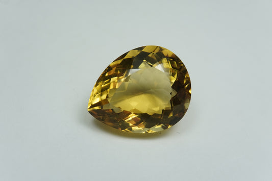25.60ct Citrine 21x18mm