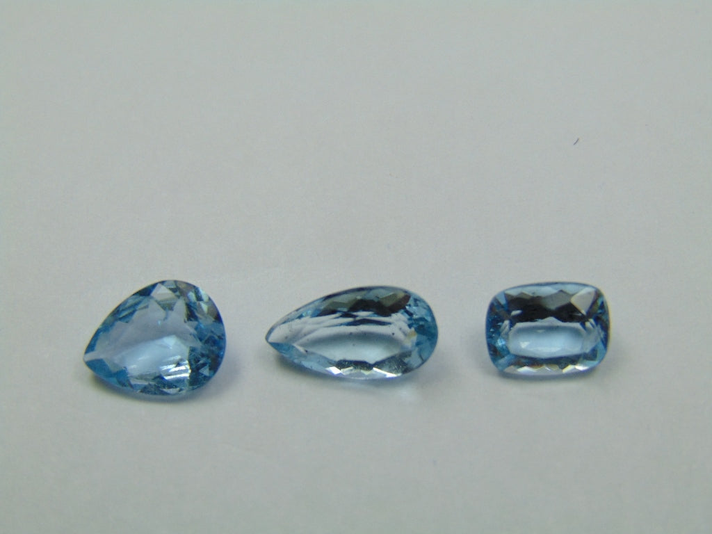 4.10ct Aquamarine