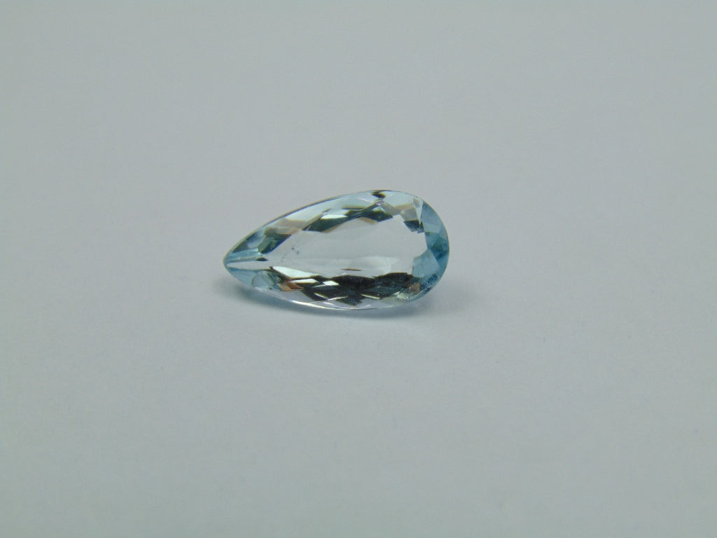 2.02ct Aquamarine 12x6mm