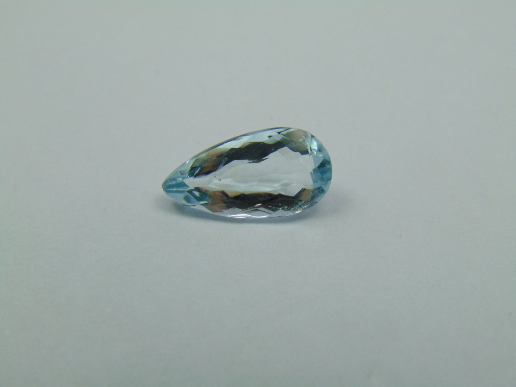 2.02ct Aquamarine 12x6mm