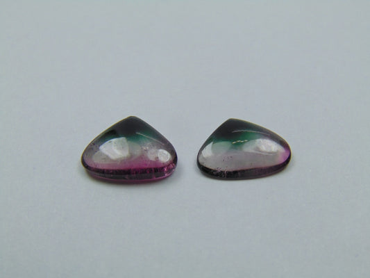 3.35ct Tourmaline cabochon 11x8mm