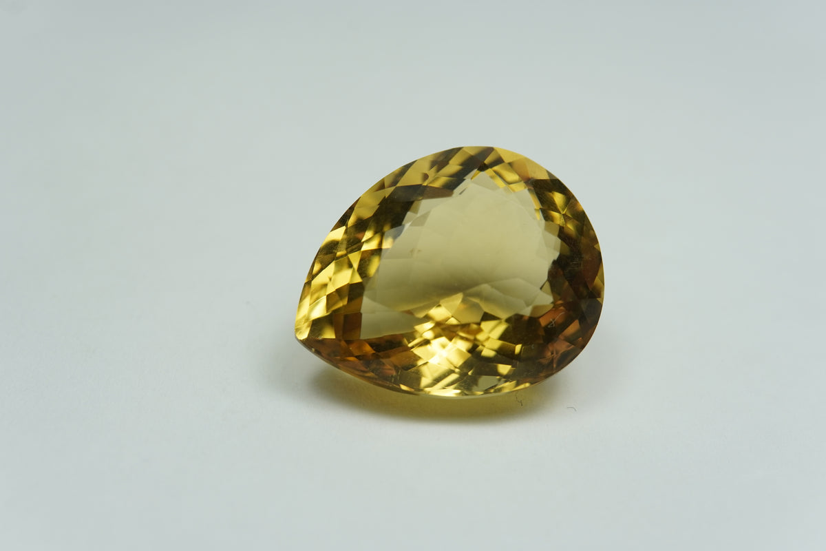 25.60ct Citrine 21x18mm