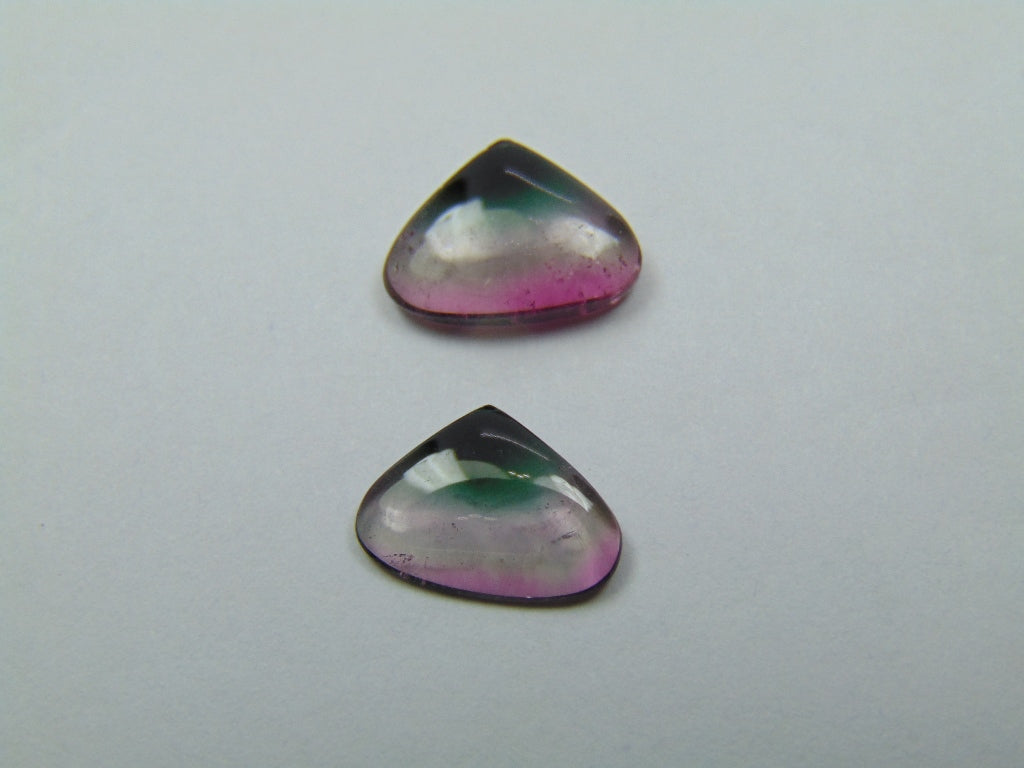 3.35ct Tourmaline cabochon 11x8mm