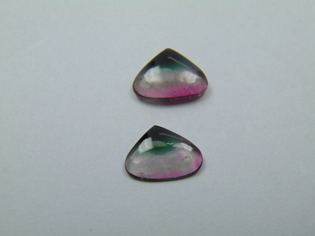 3.35ct Tourmaline cabochon 11x8mm