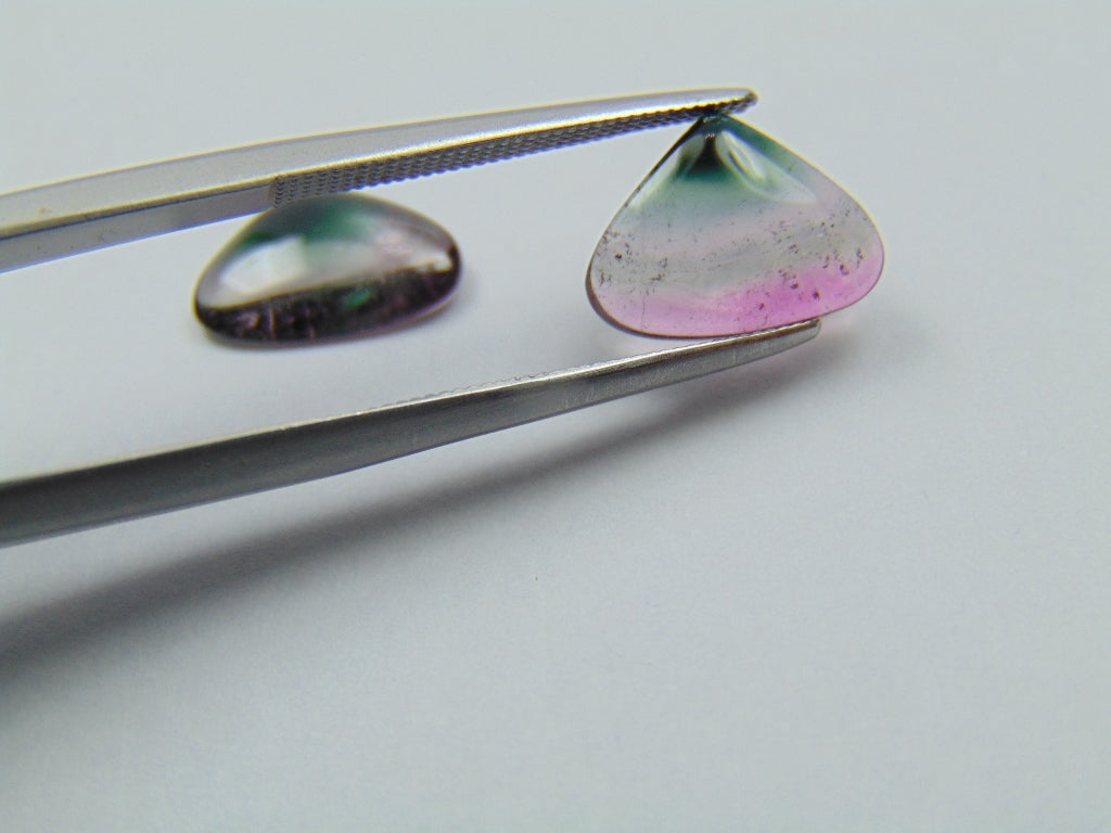 3.35ct Tourmaline cabochon 11x8mm