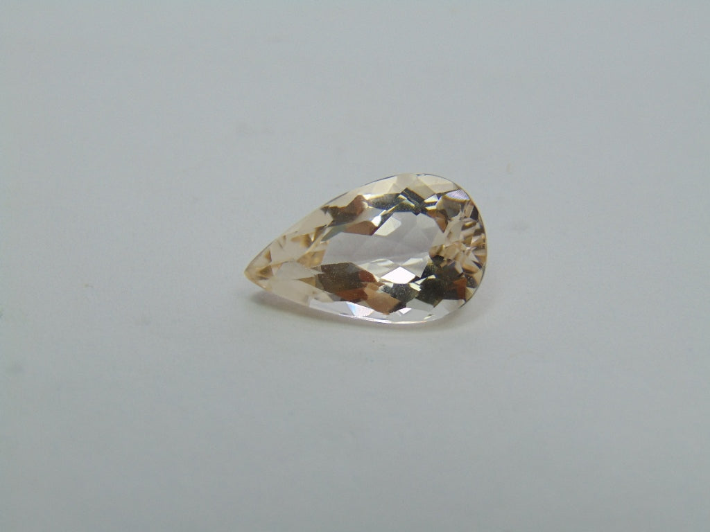 5.80ct Morganite 16x10mm