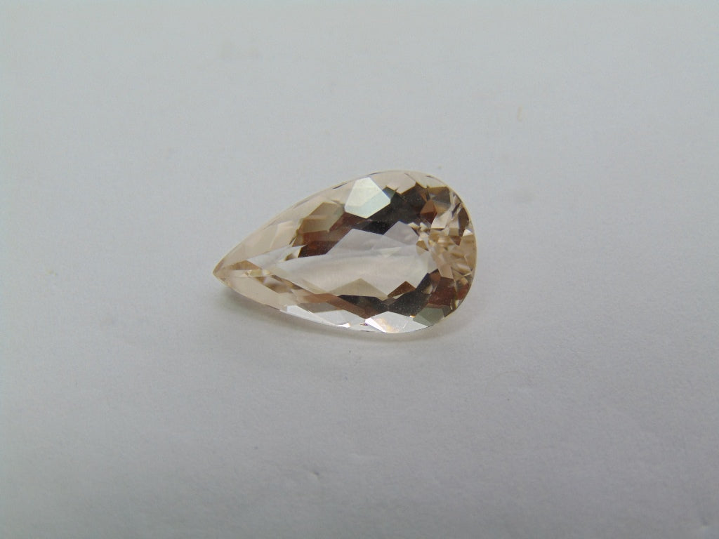 5.80ct Morganite 16x10mm