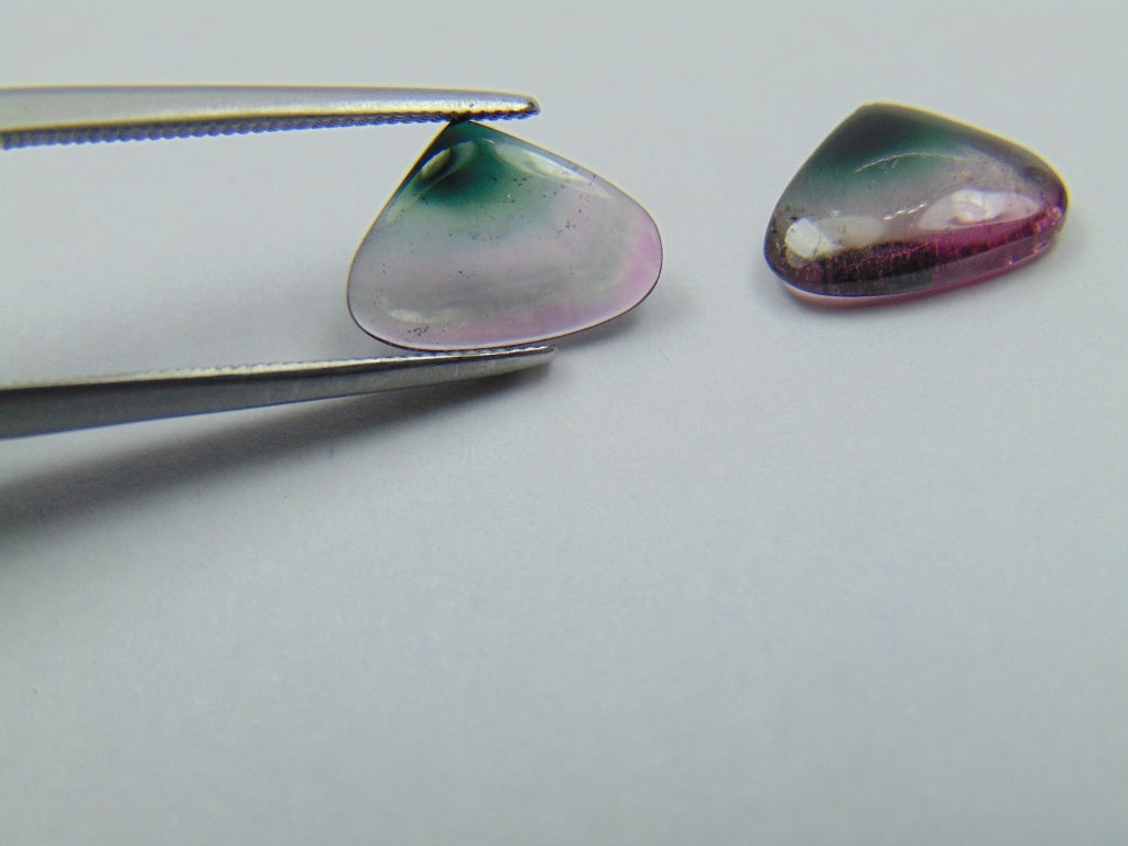 3.35ct Tourmaline cabochon 11x8mm