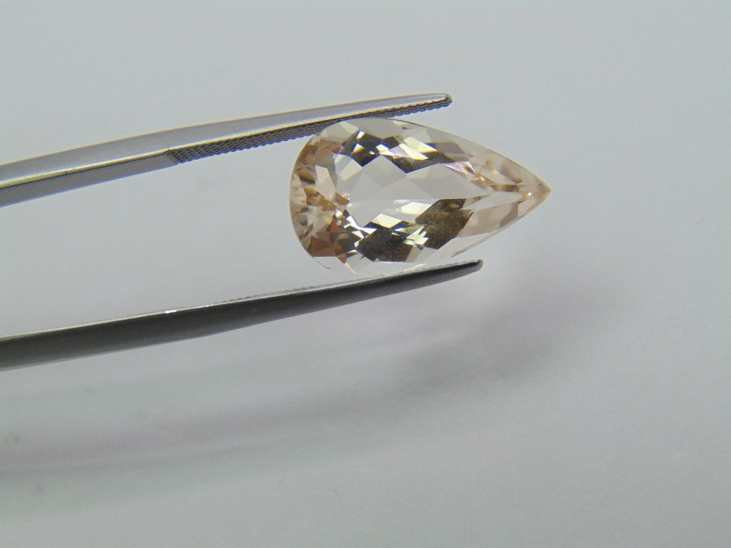 5.80ct Morganite 16x10mm