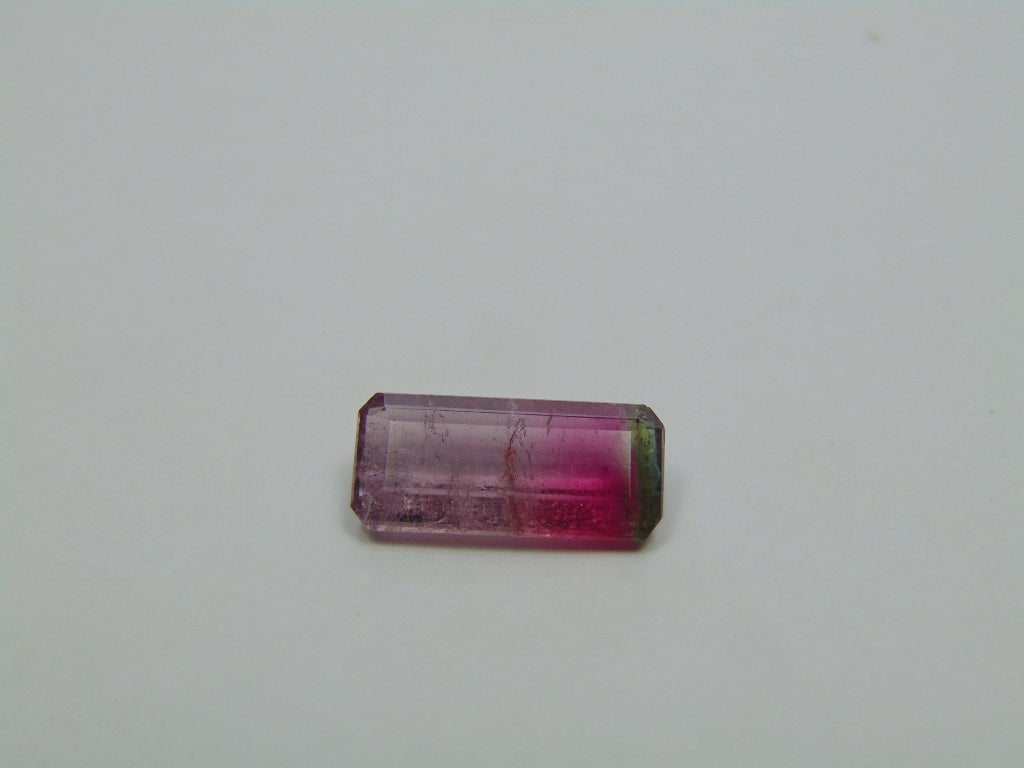 5ct Tourmaline Bicolor 16x13mm