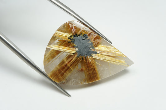32.43ct Rutile 31x22mm