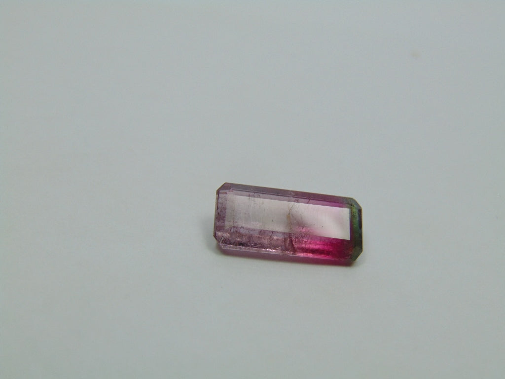 5ct Tourmaline Bicolor 16x13mm