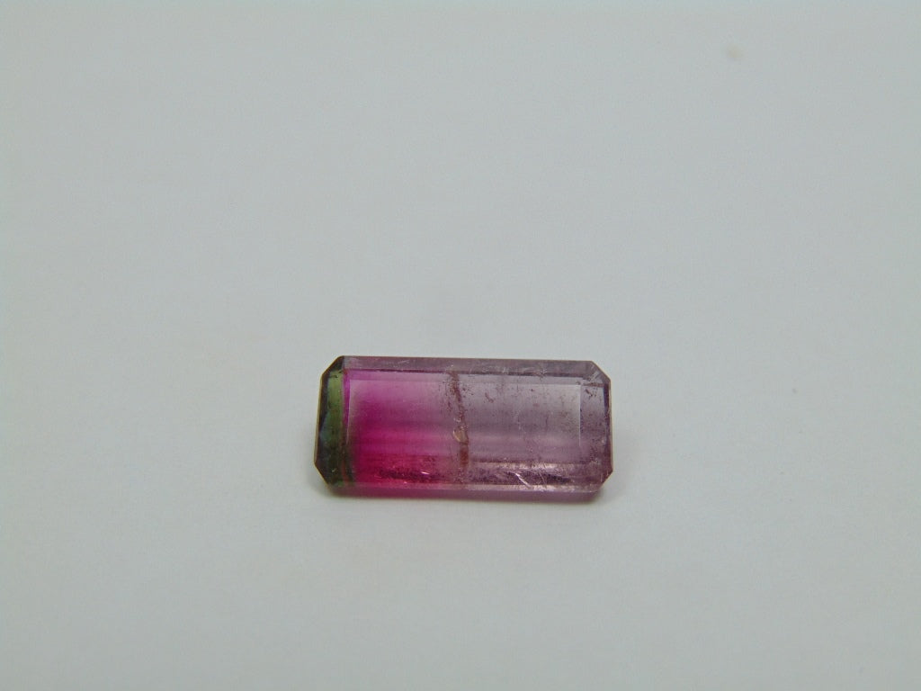 5ct Tourmaline Bicolor 16x13mm