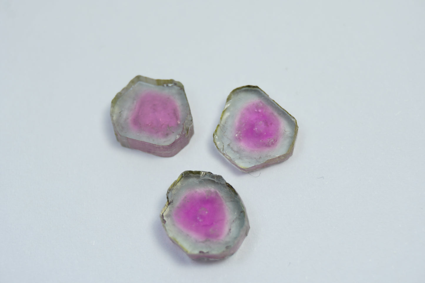 9.35ct Watermelon Tourmalines 10x9mm