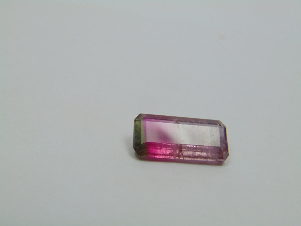 5ct Tourmaline Bicolor 16x13mm