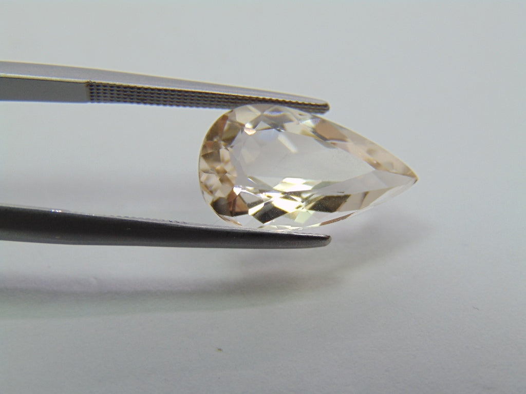 5.80ct Morganite 16x10mm