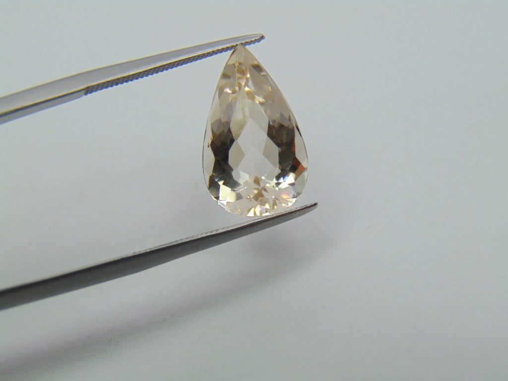 5.80ct Morganite 16x10mm