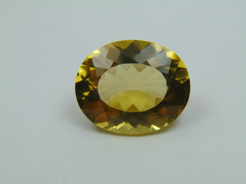 29.75ct Green Gold 25x20mm