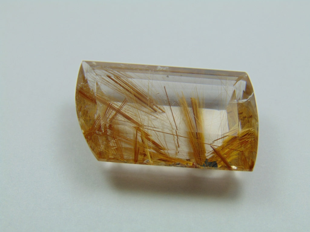 39.20ct Rutile 27x18mm