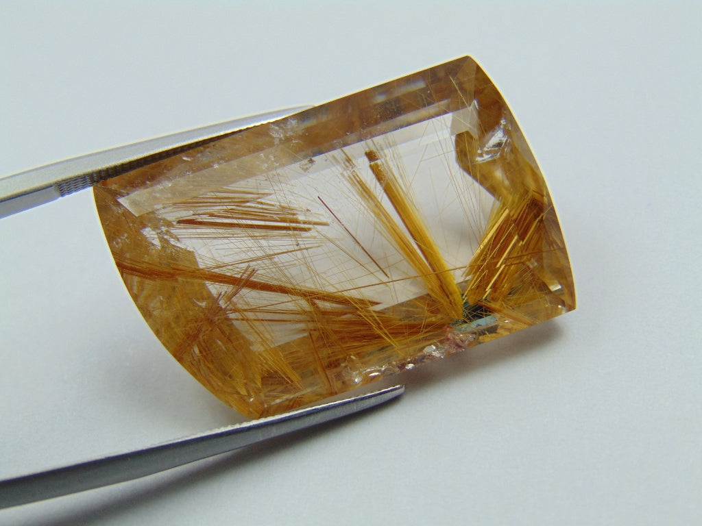 39.20ct Rutile 27x18mm