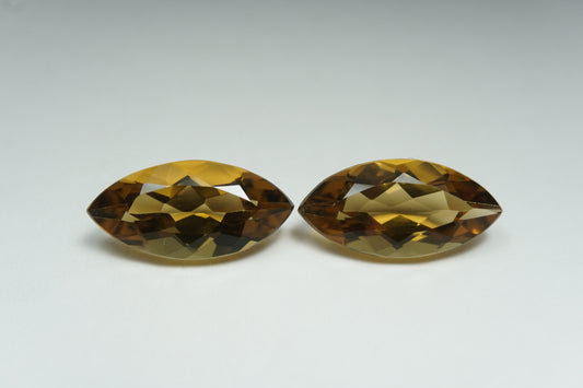 10.85ct Citrines 18x9mm