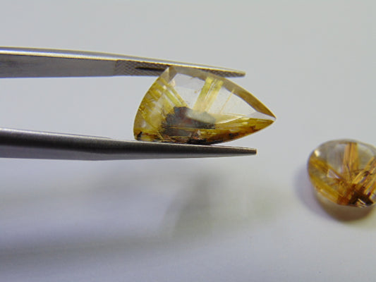 12.70ct Rutile 18x11mm 12mm