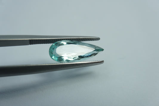 2ct Aquamarine 14x6mm